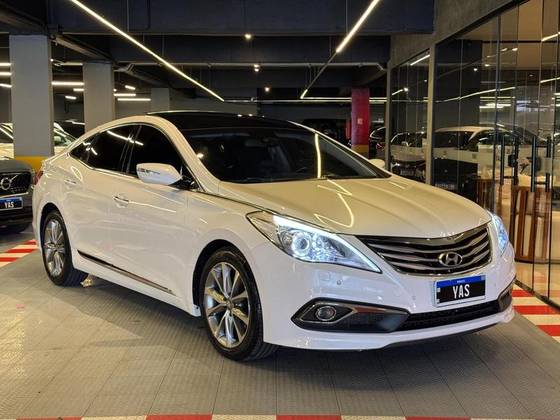 HYUNDAI AZERA 3.0 MPFI GLS V6 24V GASOLINA 4P AUTOMÁTICO